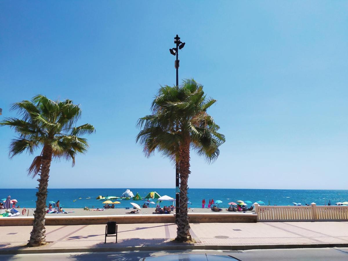 Apartamento Carvajal Beach Фуэнхирола Экстерьер фото